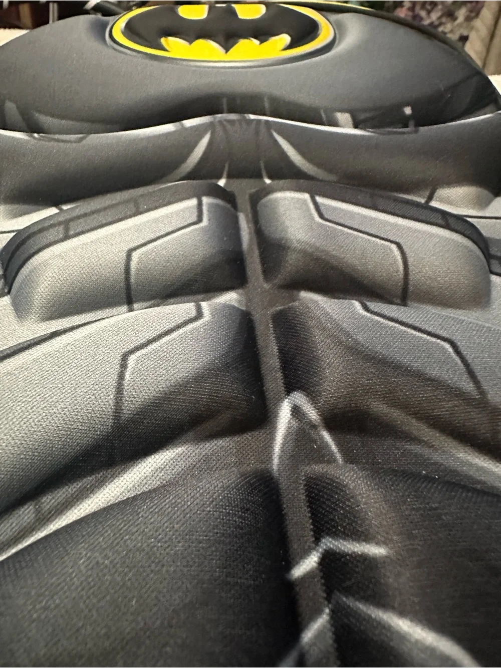 Batman Kids Backpack in Black and Yellow